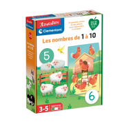 EDUCATION - LES NOMBRES DE 1 À 10