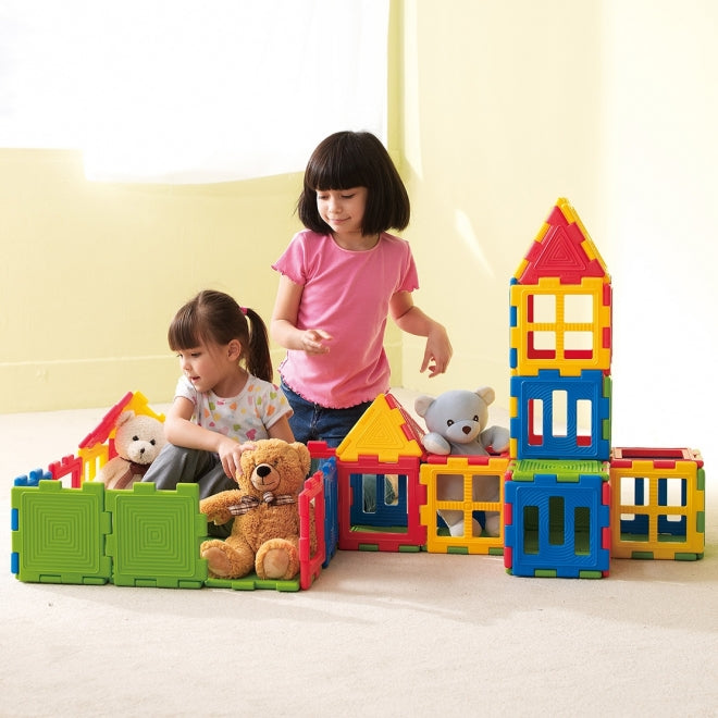 Weplay - Kc3002: Weplay We - Blocks Mini (56 Pcs)