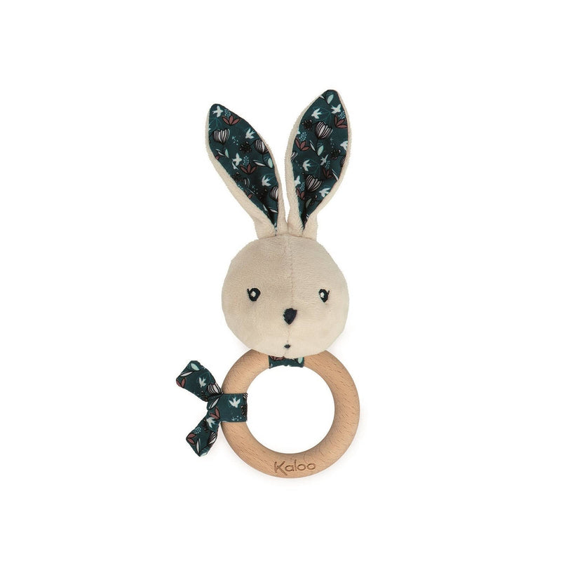 TEETHING RING : RABBIT/NATURE