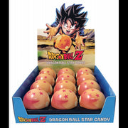 BAW - DRAGON BALL Z - BALL - RED STAR CANDY - CDU - Limolin 