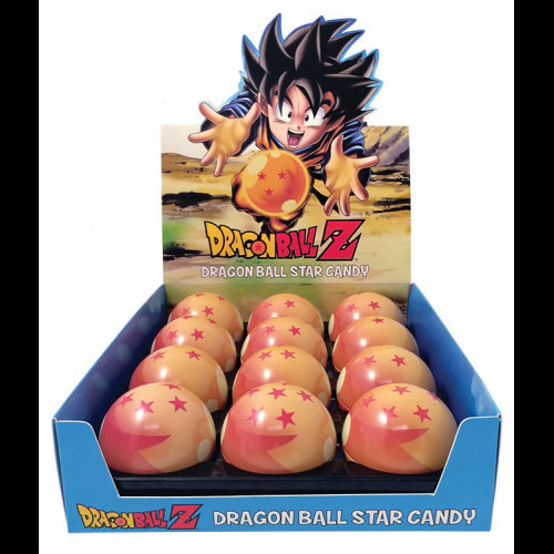 BAW - DRAGON BALL Z - BALL - RED STAR CANDY - CDU - Limolin 