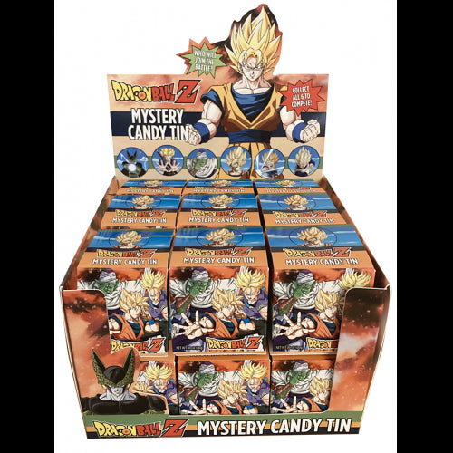 BAW - DRAGON BALL Z - MYSTERY BOX - CANDY - CDU - Limolin 