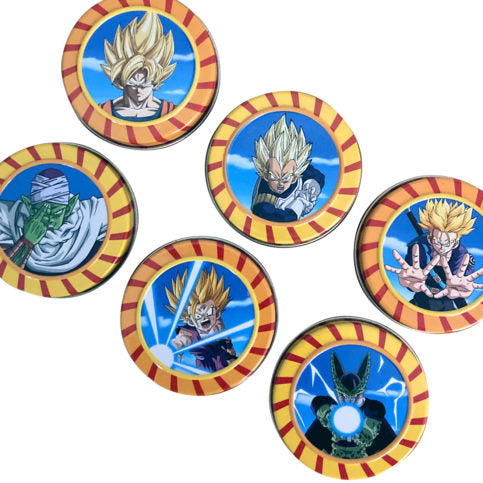 BAW - DRAGON BALL Z - MYSTERY BOX - CANDY - CDU - Limolin 