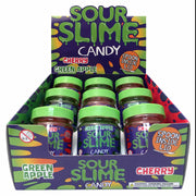 BAW - SLIME in JAR - CHERRY APPLE SOUR CANDY TIN - CDU - Limolin 