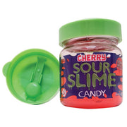 BAW - SLIME in JAR - CHERRY APPLE SOUR CANDY TIN - CDU - Limolin 
