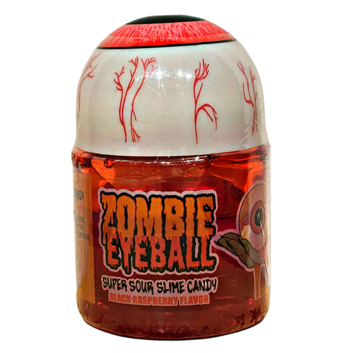 BAW - ZOMBIE EYEBALL - BLACK RASPBERRY - SOUR SLIME CANDY TIN - CDU - Limolin 