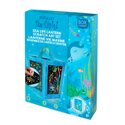 BOX CANDIY: TOTALLY TWILIGHT - SEA LIFE LANTERN TO SCRATCH ART SET