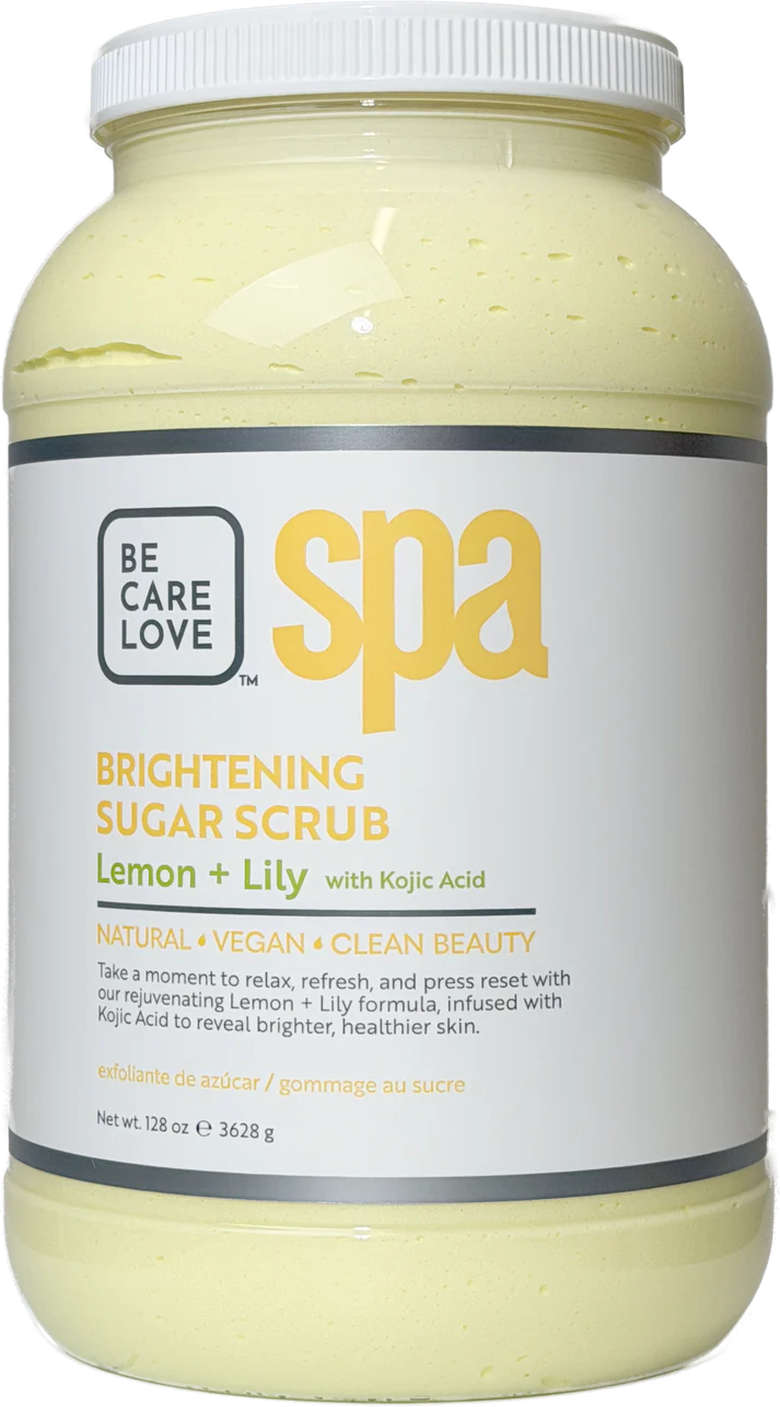 BCL Spa - Sugar Scrub Lemon + Lily