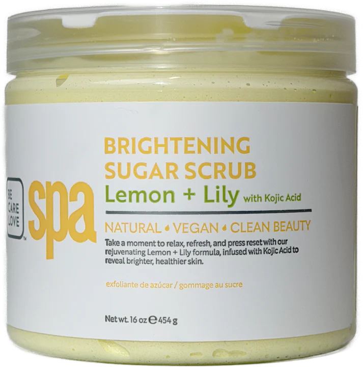 BCL Spa - Sugar Scrub Lemon + Lily