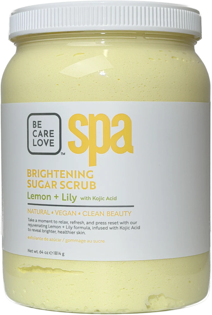 BCL Spa - Sugar Scrub Lemon + Lily