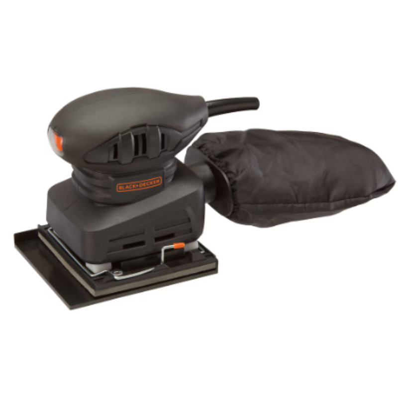 BLACK+DECKER - BDEQS15C - 1/4-Sheet Corded Sander
