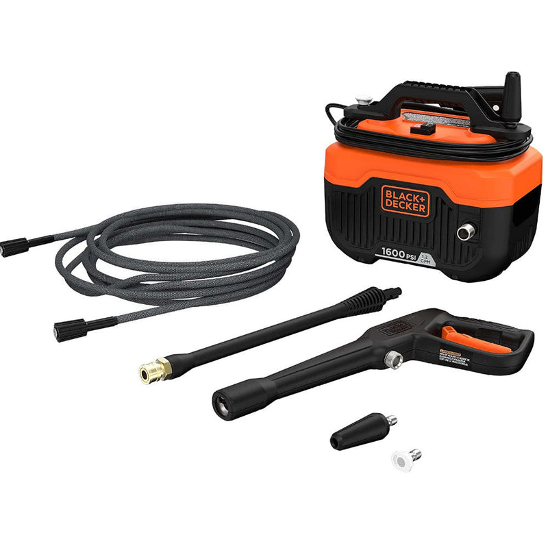 BLACK+DECKER - BEPW1600 - Electric Cold-Water Pressure Washer