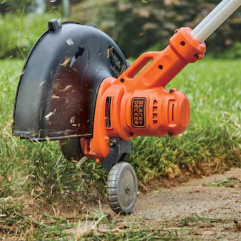 BLACK+DECKER - BESTA510 - Corded String Trimmer and Edger | 14 in / 35.6 cm