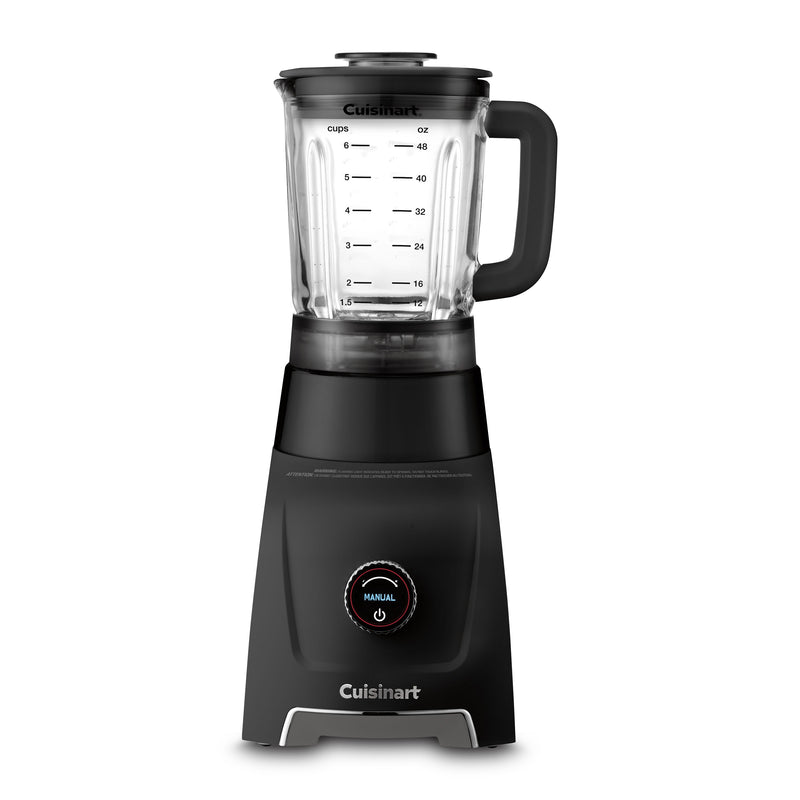 Cuisinart - Hurricane® 48-oz Glass Jar Blender | BL-200BKC