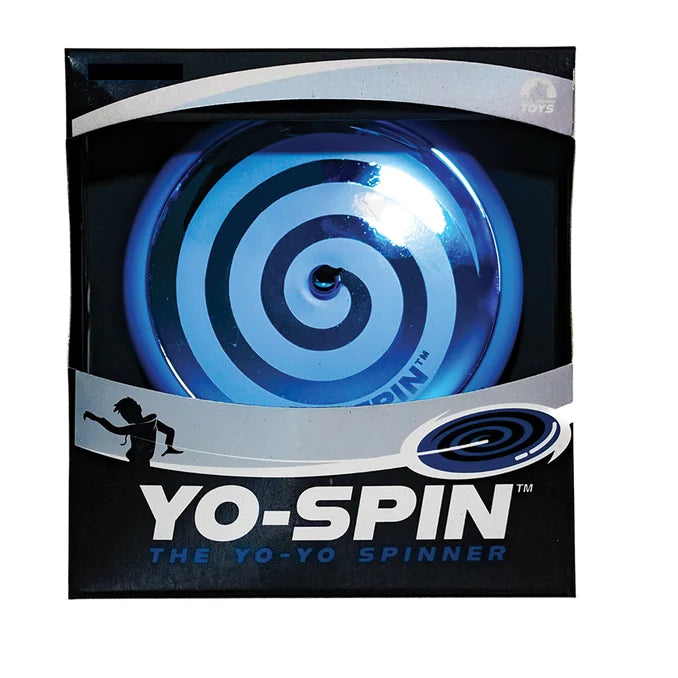 Blue Orange - Yo-Spin Metallic Blue - boxed