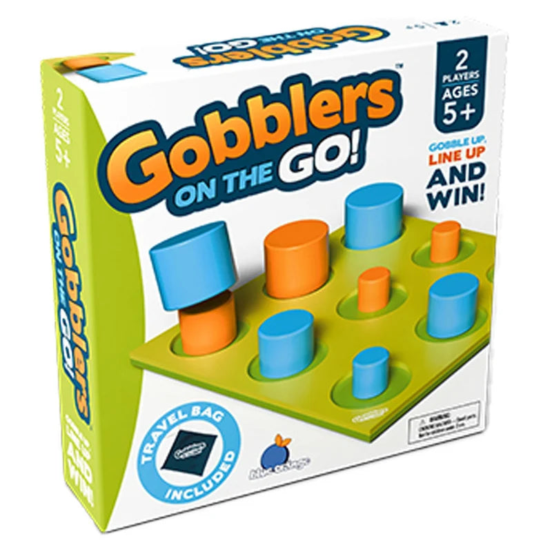 Blue Orange Gobblers on the Go! Strategy Game
