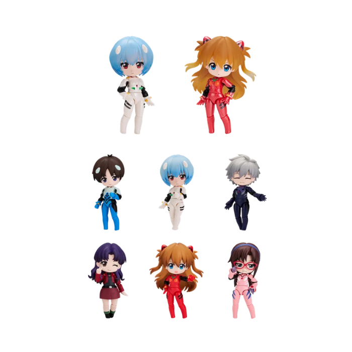 BLOKEES - FANTASTICS Q SERIES EVANGELION: MIRACLE LINK- Single Blind Box | Blokees