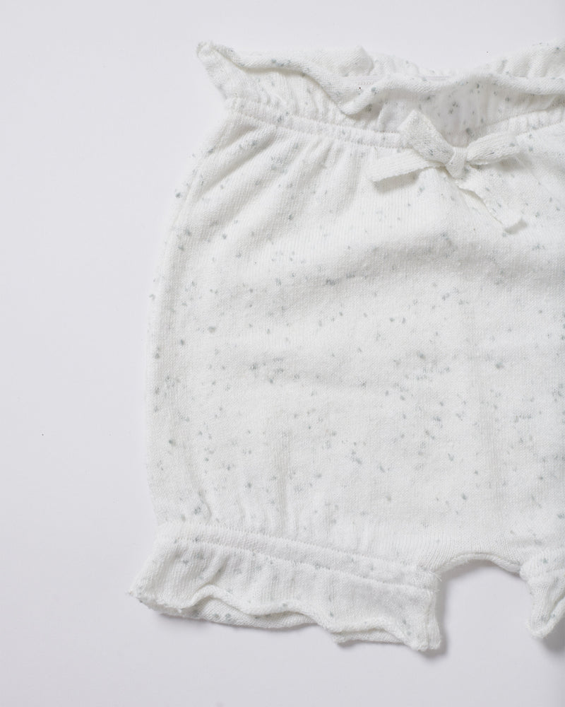7AM - Bloomers Ruffles - Ribbed