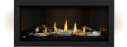 Napoleon - Ascent Linear Premium Natural Gas Fireplace - BLX46NTE (BLX46NTE) - product view. Shown with a finishing configuration; optional kits are sold separately.