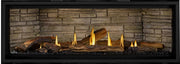 Napoleon - Ascent Linear Premium Natural Gas Fireplace - BLX56NTE (BLX56NTE) - product view. Shown with a finishing configuration; optional kits are sold separately.