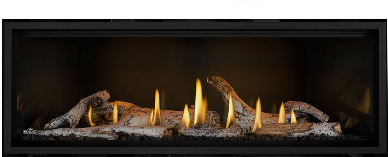 Napoleon - Ascent Linear Premium Natural Gas Fireplace - BLX56NTE (BLX56NTE) - product view. Shown with a finishing configuration; optional kits are sold separately.
