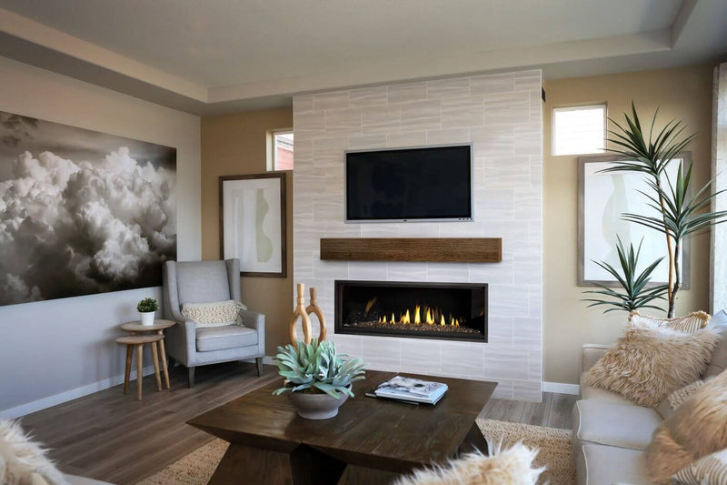Napoleon - Ascent™ Linear Premium 56 - Direct Vent Gas Fireplace | BLX56NTE