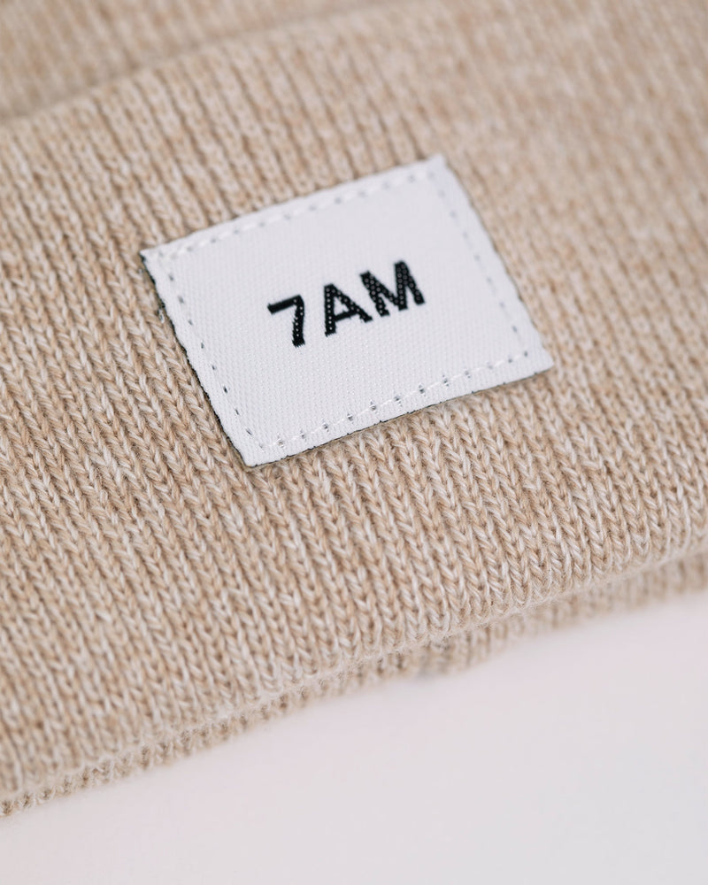 7AM - Heather Beanie