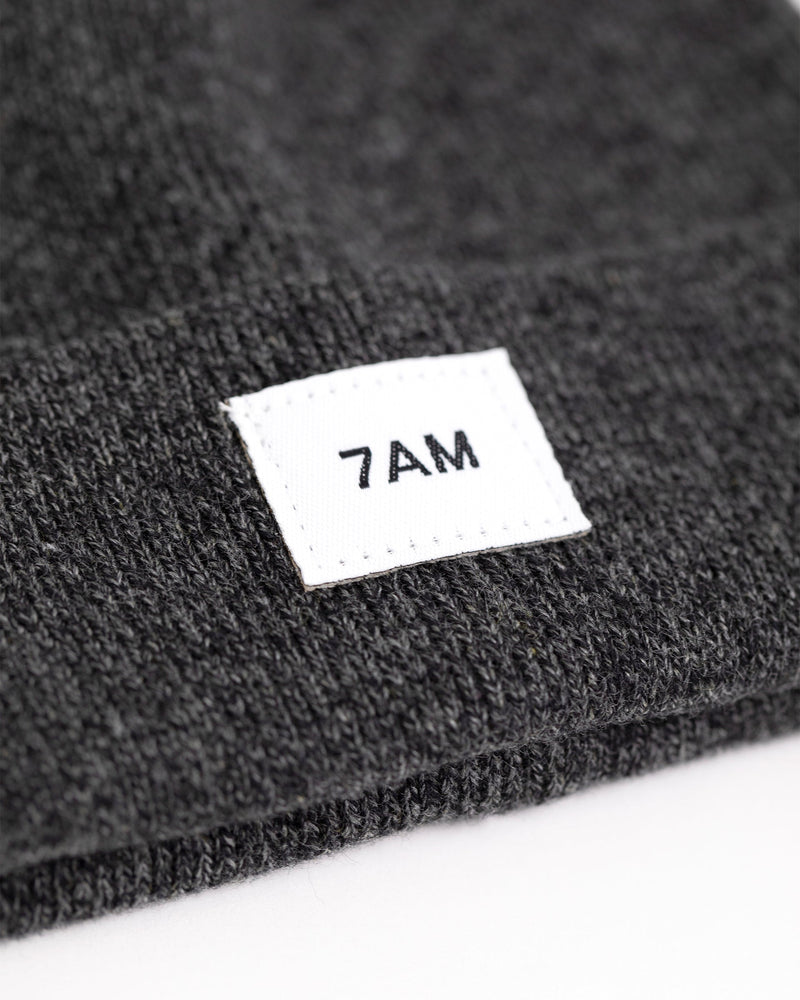 7AM - Heather Beanie