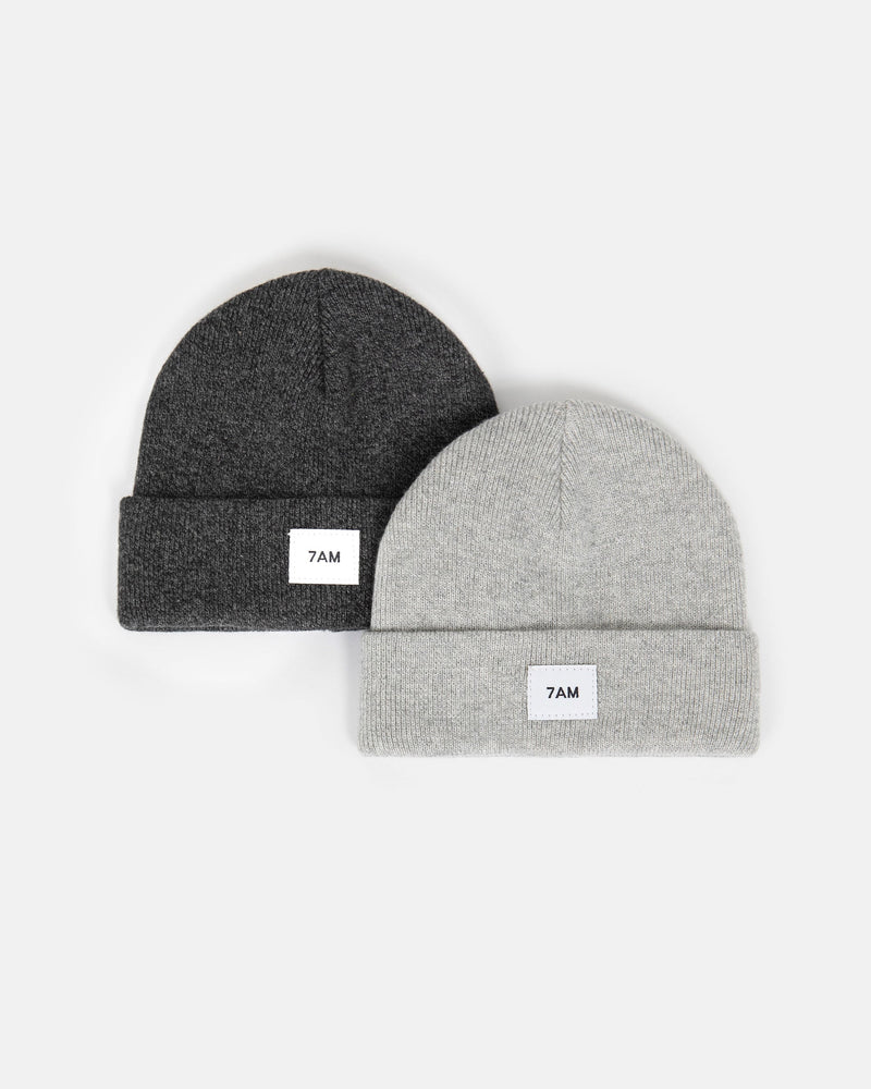 7AM - Heather Beanie