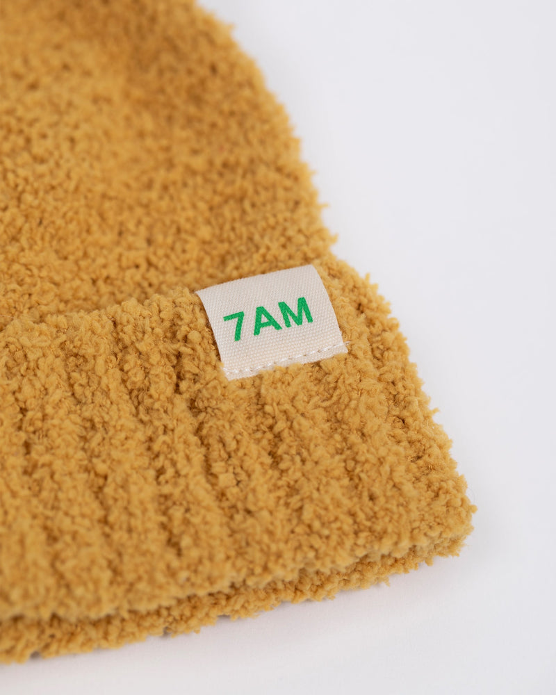 7AM - Beanies Set of 2 - Fuzzy | Cozy Knit Hat Collection for Babies & Kids