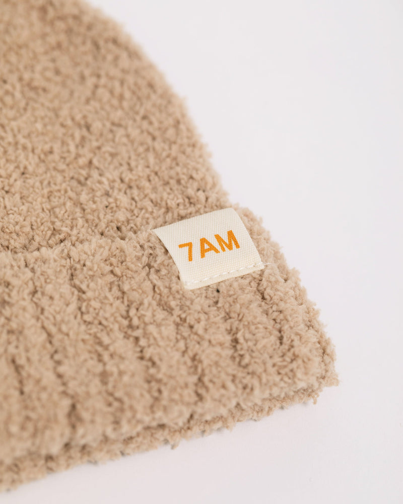 7AM - Beanies Set of 2 - Fuzzy | Cozy Knit Hat Collection for Babies & Kids