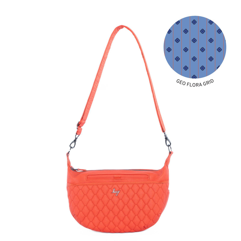 LUG - Bolero Matte Luxe VL Crossbody Bag