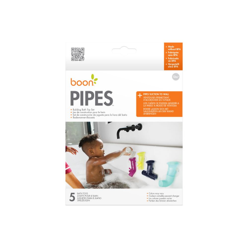 BOON - BOON - PIPES BATH BUILDING TOY - Limolin 