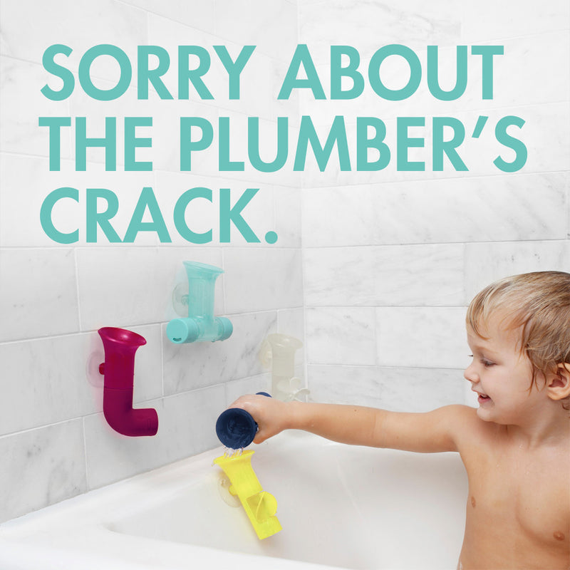 BOON - BOON - PIPES BATH BUILDING TOY - Limolin 