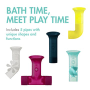 BOON - BOON - PIPES BATH BUILDING TOY - Limolin 