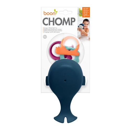 BOON - BOON - WHALE CHOMP BATH TOY - Limolin 