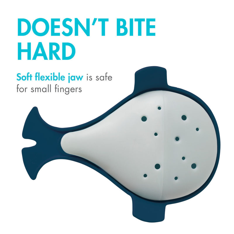 BOON - BOON - WHALE CHOMP BATH TOY - Limolin 