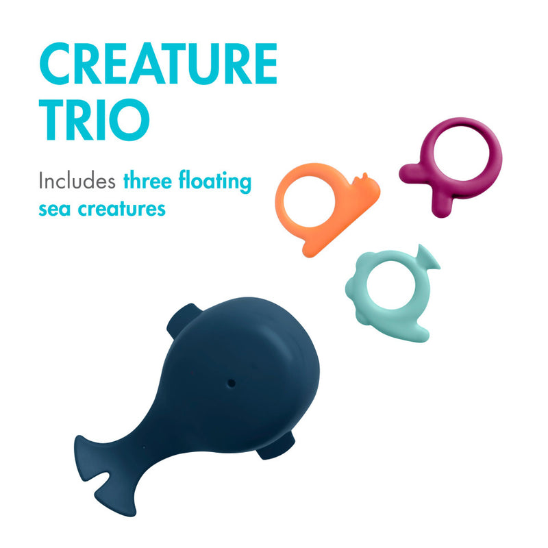 BOON - BOON - WHALE CHOMP BATH TOY - Limolin 