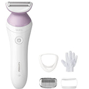 Philips Lady Shaver Series 6000 BRL136/00, Wet & Dry — New, Box Wear Possible