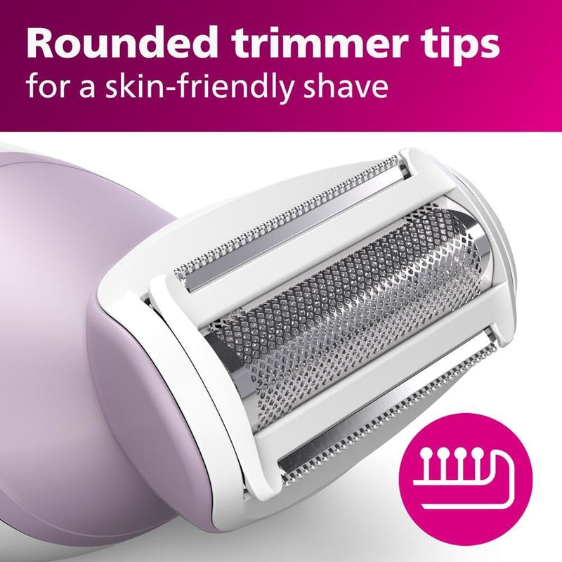 Philips Lady Shaver Series 6000 BRL136/00, Wet & Dry — New, Box Wear Possible