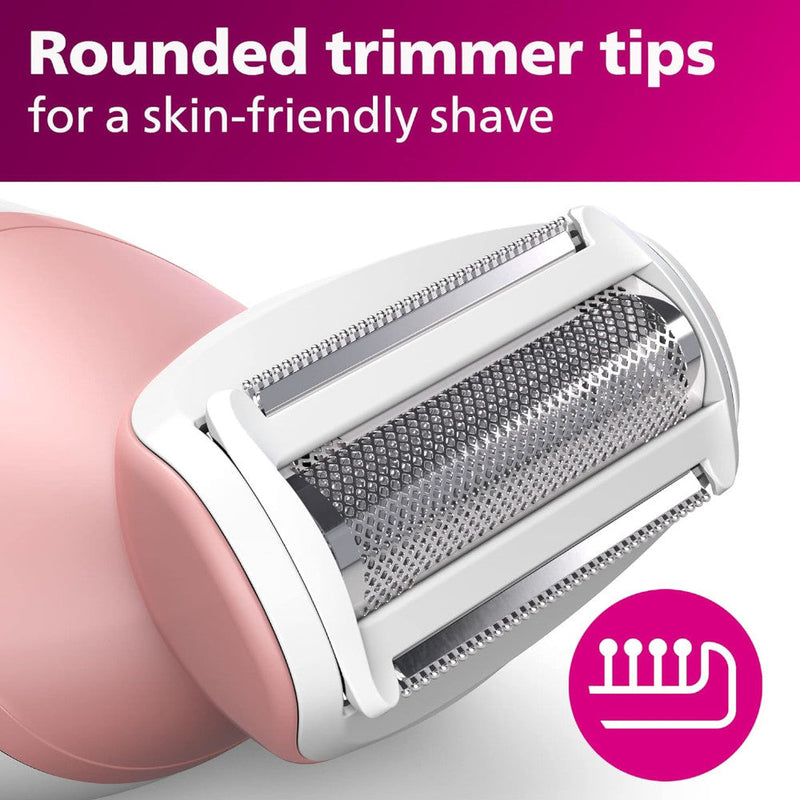 Philips Lady Shaver Series 6000 BRL146/00, Wet & Dry — New, Box Wear Possible