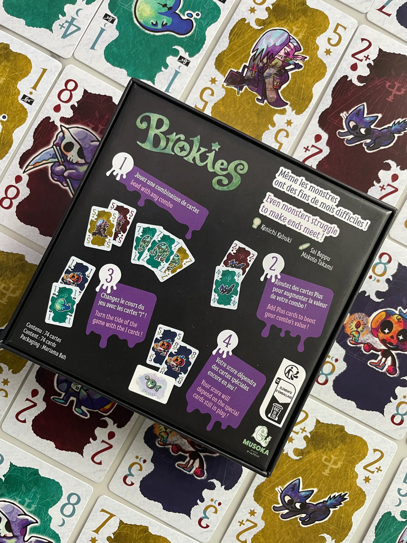 BROKIES (BIL)