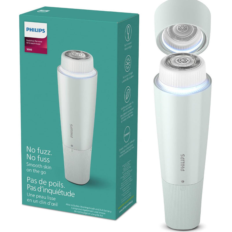 Philips Facial Hair Remover 5000 BRR474/00 — New, Box Wear Possible