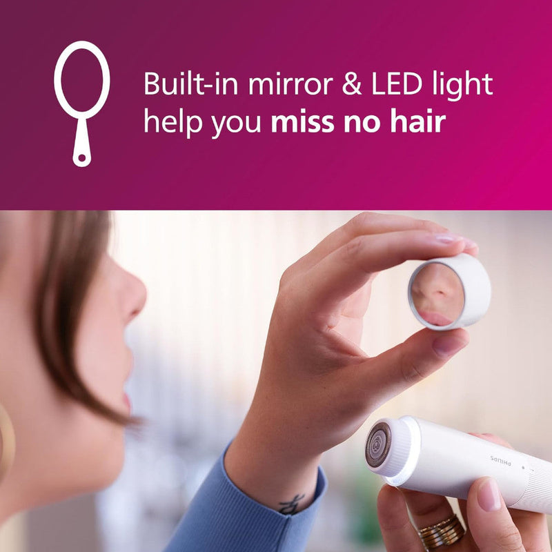 Philips Facial Hair Remover 5000 BRR474/00 — New, Box Wear Possible