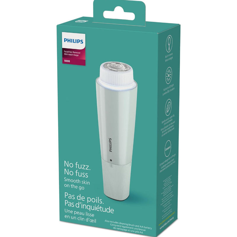 Philips Facial Hair Remover 5000 BRR474/00 — New, Box Wear Possible