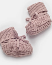 Bow Booties • Chunky