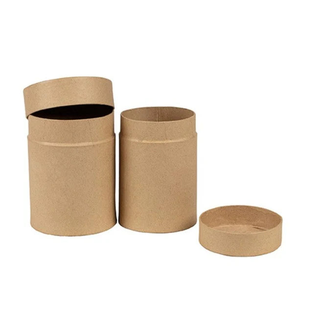 Clairefontaine - Set of 2 tea boxes 10x10x13cm