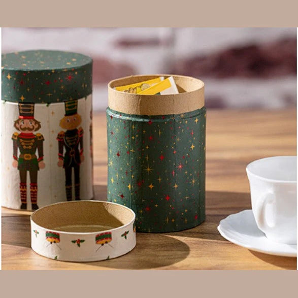 Clairefontaine - Set of 2 tea boxes 10x10x13cm