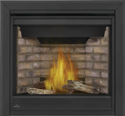 Napoleon - Ascent X Natural Gas Fireplace - BX36NTRE (BX36NTRE) - product view. Shown with a finishing configuration; optional kits are sold separately.