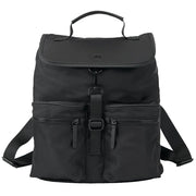 Bababing - Backpack Diaper Bag - 100% Recycled - Black - Limolin 
